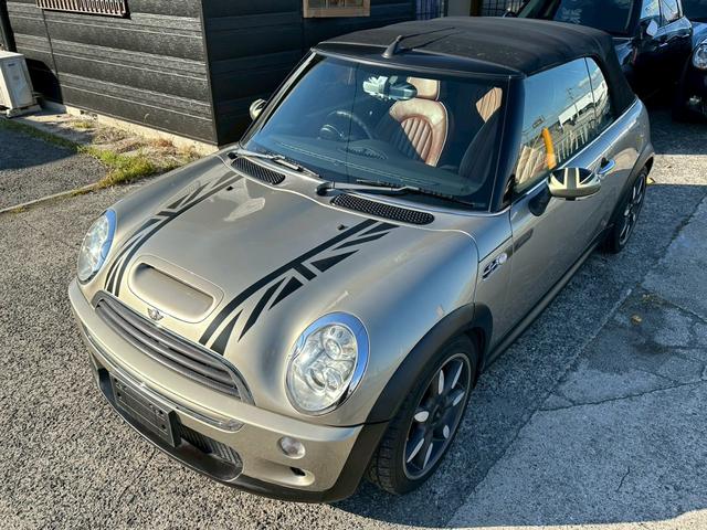 ＭＩＮＩ クーパーＳ　コンバーチブル　サイドウォーク　車検整備付　修復歴なし　正規ディーラー車　ＥＴＣ付き　レザーシート　タイミングチェーン　ステムシール交換（30枚目）