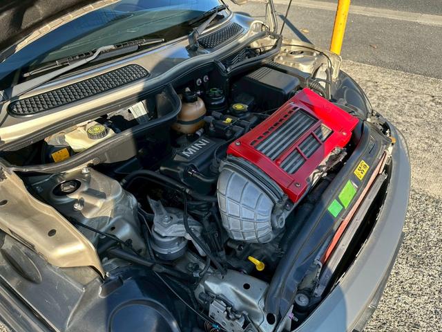 ＭＩＮＩ クーパーＳ　コンバーチブル　サイドウォーク　車検整備付　修復歴なし　正規ディーラー車　ＥＴＣ付き　レザーシート　タイミングチェーン　ステムシール交換（46枚目）