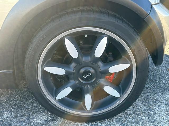 ＭＩＮＩ クーパーＳ　コンバーチブル　サイドウォーク　車検整備付　修復歴なし　正規ディーラー車　ＥＴＣ付き　レザーシート　タイミングチェーン　ステムシール交換（48枚目）