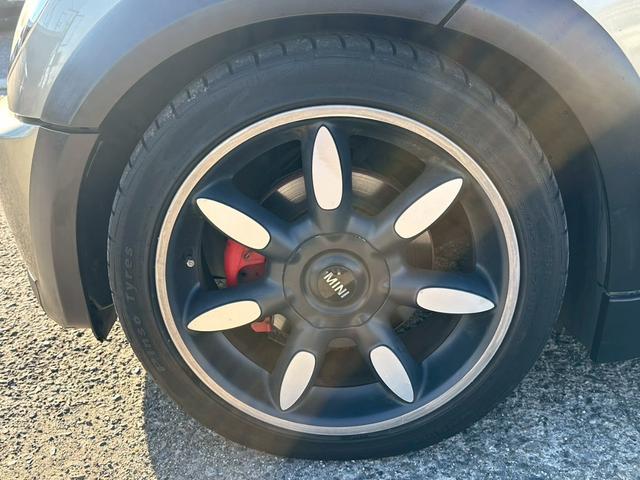 ＭＩＮＩ クーパーＳ　コンバーチブル　サイドウォーク　車検整備付　修復歴なし　正規ディーラー車　ＥＴＣ付き　レザーシート　タイミングチェーン　ステムシール交換（49枚目）