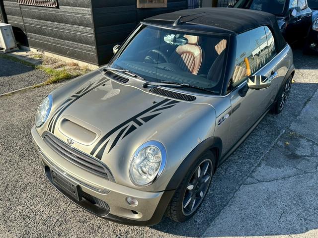 ＭＩＮＩ クーパーＳ　コンバーチブル　サイドウォーク　車検整備付　修復歴なし　正規ディーラー車　ＥＴＣ付き　レザーシート　タイミングチェーン　ステムシール交換（54枚目）