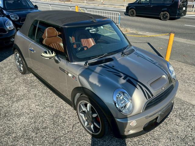 ＭＩＮＩ クーパーＳ　コンバーチブル　サイドウォーク　車検整備付　修復歴なし　正規ディーラー車　ＥＴＣ付き　レザーシート　タイミングチェーン　ステムシール交換（55枚目）