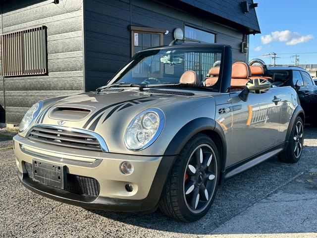 ＭＩＮＩ クーパーＳ　コンバーチブル　サイドウォーク　車検整備付　修復歴なし　正規ディーラー車　ＥＴＣ付き　レザーシート　タイミングチェーン　ステムシール交換（65枚目）