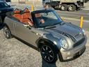 ＭＩＮＩ クーパーＳ　コンバーチブル　サイドウォーク　車検整備付　修復歴なし　正規ディーラー車　ＥＴＣ付き　レザーシート　タイミングチェーン　ステムシール交換（6枚目）