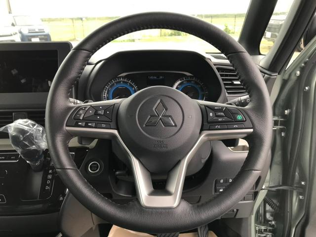 デリカミニ Ｔ　プレミアム　ターボ　２トーンルーフ　両側パワースライドドア　ステアリングヒーター　運転席＆助手席シートヒーター　デジタルルームミラー　サーキュレーター　ロールサンシェード　ルーフレール　撥水シート　全方位（29枚目）