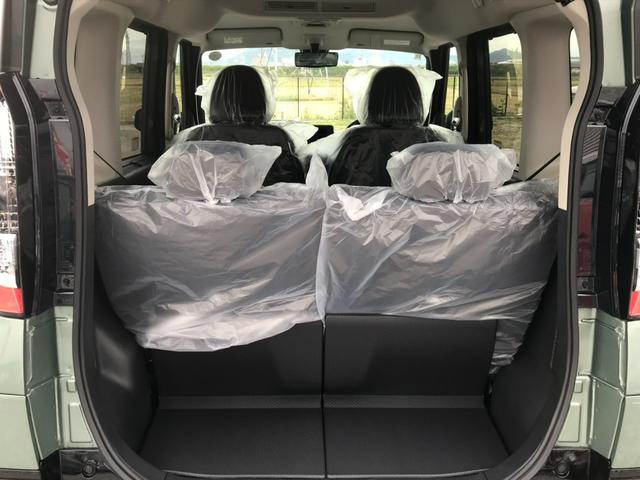 デリカミニ Ｔ　プレミアム　ターボ　２トーンルーフ　両側パワースライドドア　ステアリングヒーター　運転席＆助手席シートヒーター　デジタルルームミラー　サーキュレーター　ロールサンシェード　ルーフレール　撥水シート　全方位（52枚目）