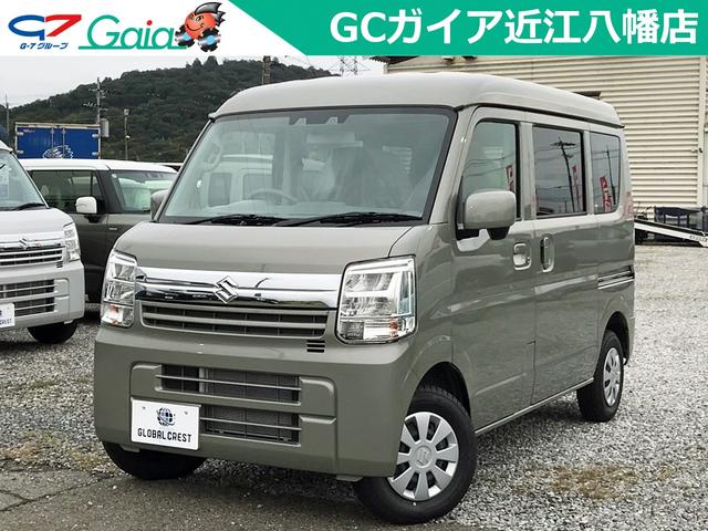 エブリイ ジョイン　パートタイム４ＷＤ（後輪駆動ベース）　両側スライドドア　オートライト　運転席シートヒーター　キーレス　プッシュスタートシステム　ＵＳＢ　デュアルカメラブレーキサポート　オーバーヘッドシェルフ（2枚目）