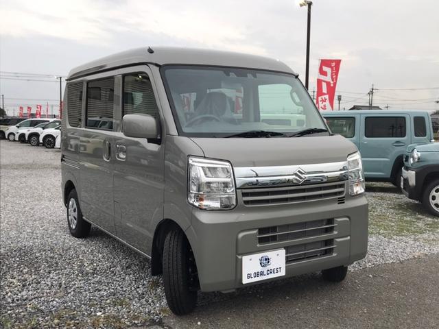 エブリイ ジョイン　パートタイム４ＷＤ（後輪駆動ベース）　両側スライドドア　オートライト　運転席シートヒーター　キーレス　プッシュスタートシステム　ＵＳＢ　デュアルカメラブレーキサポート　オーバーヘッドシェルフ（4枚目）