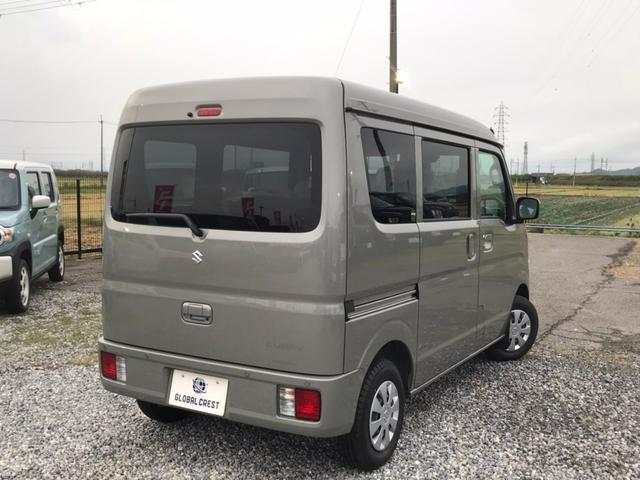 エブリイ ジョイン　パートタイム４ＷＤ（後輪駆動ベース）　両側スライドドア　オートライト　運転席シートヒーター　キーレス　プッシュスタートシステム　ＵＳＢ　デュアルカメラブレーキサポート　オーバーヘッドシェルフ（6枚目）