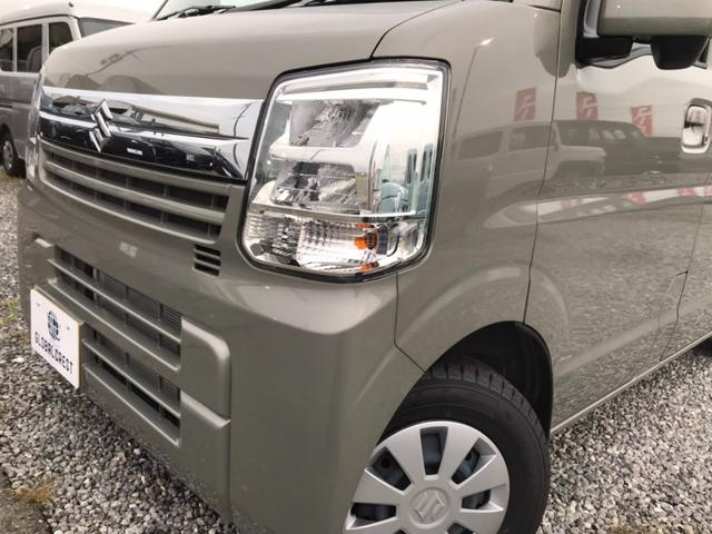 エブリイ ジョイン　パートタイム４ＷＤ（後輪駆動ベース）　両側スライドドア　オートライト　運転席シートヒーター　キーレス　プッシュスタートシステム　ＵＳＢ　デュアルカメラブレーキサポート　オーバーヘッドシェルフ（10枚目）