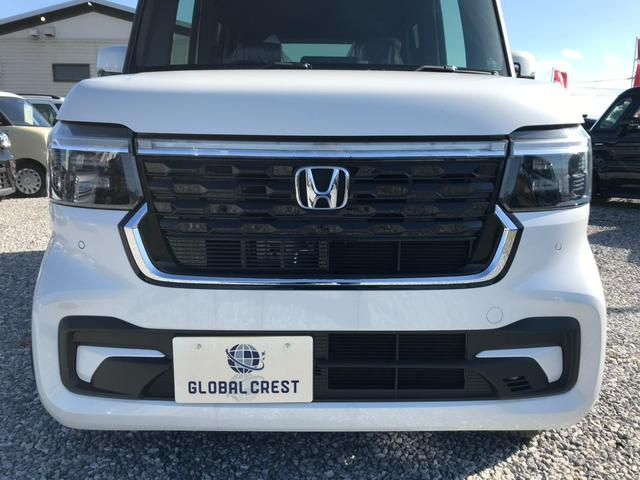 N-BOXカスタム ターボ ターボ 両側パワースライドドア パドルシフト 運転席・助手席シートヒーター ロールサンシェード シートバックテーブル Honda SENSING LEDヘッドライト 15インチAW USBポート(11枚目)