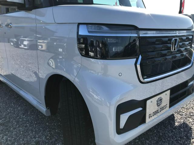 N-BOXカスタム ターボ ターボ 両側パワースライドドア パドルシフト 運転席・助手席シートヒーター ロールサンシェード シートバックテーブル Honda SENSING LEDヘッドライト 15インチAW USBポート(12枚目)
