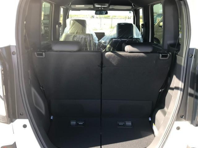 N-BOXカスタム ターボ ターボ 両側パワースライドドア パドルシフト 運転席・助手席シートヒーター ロールサンシェード シートバックテーブル Honda SENSING LEDヘッドライト 15インチAW USBポート(46枚目)