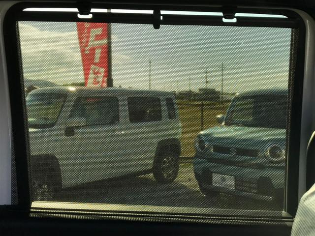 N-BOXカスタム ターボ ターボ 両側パワースライドドア パドルシフト 運転席・助手席シートヒーター ロールサンシェード シートバックテーブル Honda SENSING LEDヘッドライト 15インチAW USBポート(47枚目)