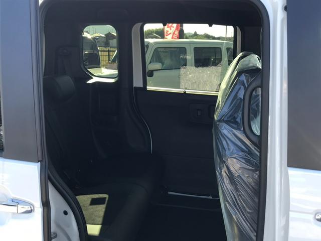 N-BOXカスタム ターボ ターボ 両側パワースライドドア パドルシフト 運転席・助手席シートヒーター ロールサンシェード シートバックテーブル Honda SENSING LEDヘッドライト 15インチAW USBポート(48枚目)