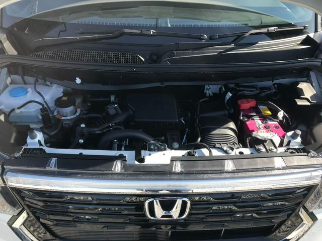 N-BOXカスタム ターボ ターボ 両側パワースライドドア パドルシフト 運転席・助手席シートヒーター ロールサンシェード シートバックテーブル Honda SENSING LEDヘッドライト 15インチAW USBポート(50枚目)