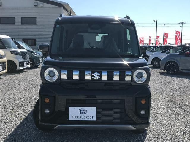 スペーシアギア ハイブリッドＸＺ　両側パワースライドドア　ステアリングヒーター　運転席・助手席シートヒーター　ルーフレール　アダプティブクルーズコントロール　ロールサンシェード　ＵＳＢポート　ステアリングスイッチ　シートバックテーブル（3枚目）