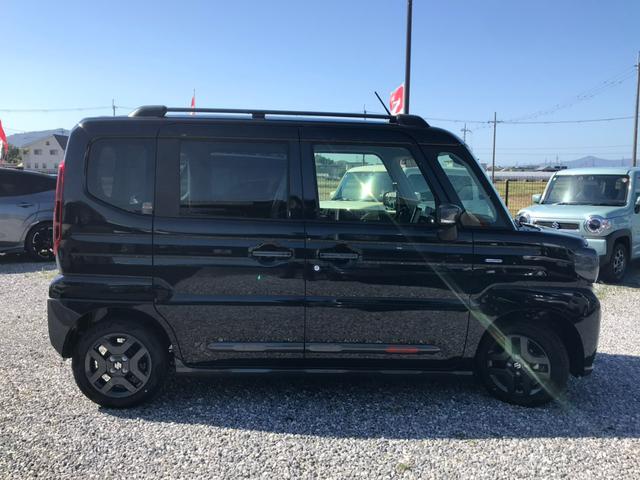 スペーシアギア ハイブリッドＸＺ　両側パワースライドドア　ステアリングヒーター　運転席・助手席シートヒーター　ルーフレール　アダプティブクルーズコントロール　ロールサンシェード　ＵＳＢポート　ステアリングスイッチ　シートバックテーブル（5枚目）