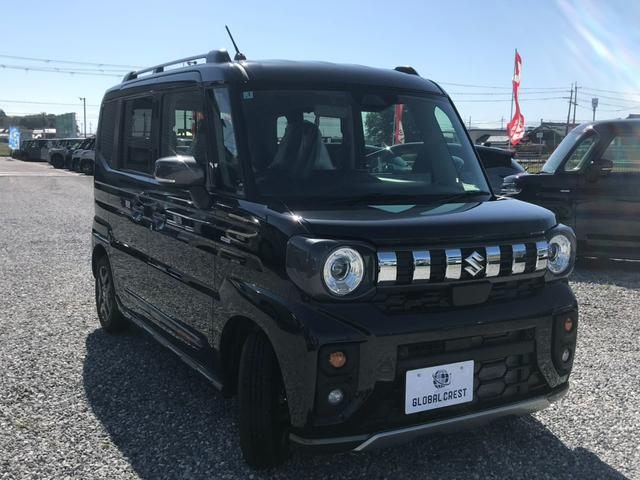 スペーシアギア ハイブリッドＸＺ　両側パワースライドドア　ステアリングヒーター　運転席・助手席シートヒーター　ルーフレール　アダプティブクルーズコントロール　ロールサンシェード　ＵＳＢポート　ステアリングスイッチ　シートバックテーブル（6枚目）