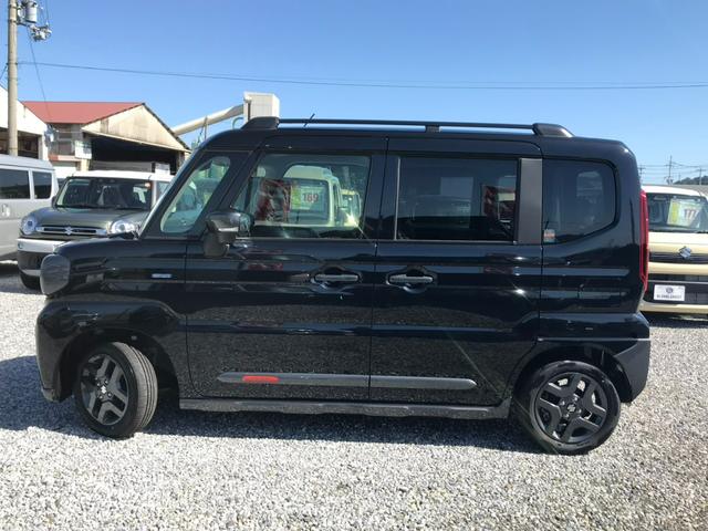 スペーシアギア ハイブリッドＸＺ　両側パワースライドドア　ステアリングヒーター　運転席・助手席シートヒーター　ルーフレール　アダプティブクルーズコントロール　ロールサンシェード　ＵＳＢポート　ステアリングスイッチ　シートバックテーブル（7枚目）