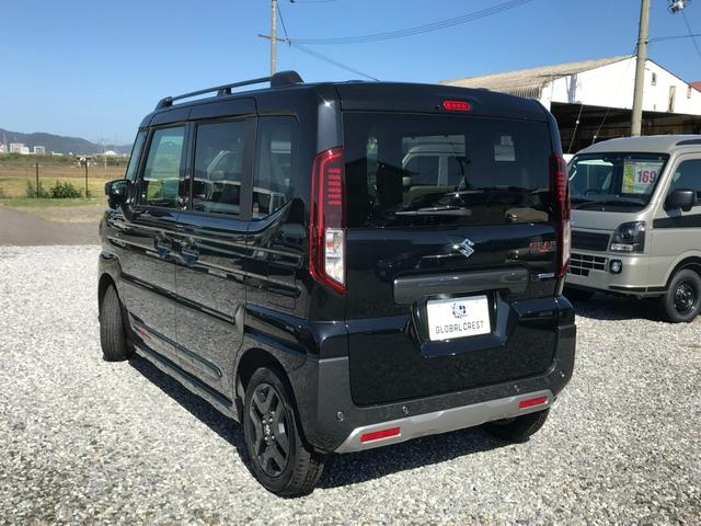 スペーシアギア ハイブリッドＸＺ　両側パワースライドドア　ステアリングヒーター　運転席・助手席シートヒーター　ルーフレール　アダプティブクルーズコントロール　ロールサンシェード　ＵＳＢポート　ステアリングスイッチ　シートバックテーブル（8枚目）