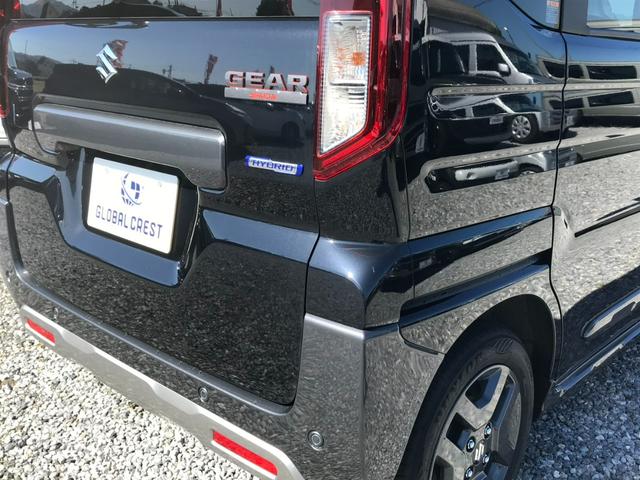 スペーシアギア ハイブリッドＸＺ　両側パワースライドドア　ステアリングヒーター　運転席・助手席シートヒーター　ルーフレール　アダプティブクルーズコントロール　ロールサンシェード　ＵＳＢポート　ステアリングスイッチ　シートバックテーブル（13枚目）