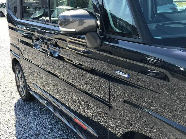 スペーシアギア ハイブリッドＸＺ　両側パワースライドドア　ステアリングヒーター　運転席・助手席シートヒーター　ルーフレール　アダプティブクルーズコントロール　ロールサンシェード　ＵＳＢポート　ステアリングスイッチ　シートバックテーブル（14枚目）