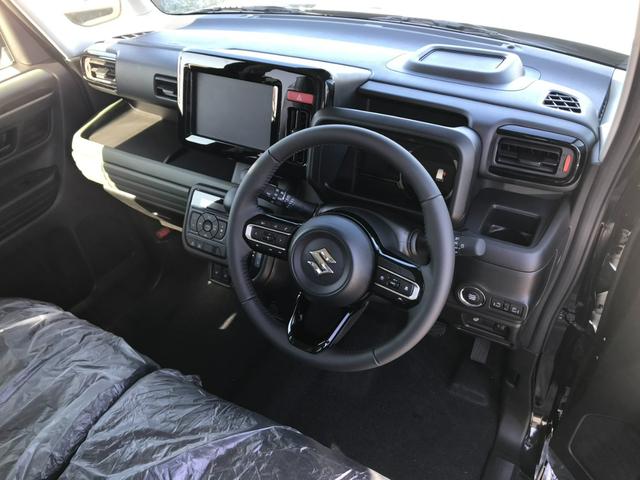 スペーシアギア ハイブリッドＸＺ　両側パワースライドドア　ステアリングヒーター　運転席・助手席シートヒーター　ルーフレール　アダプティブクルーズコントロール　ロールサンシェード　ＵＳＢポート　ステアリングスイッチ　シートバックテーブル（23枚目）