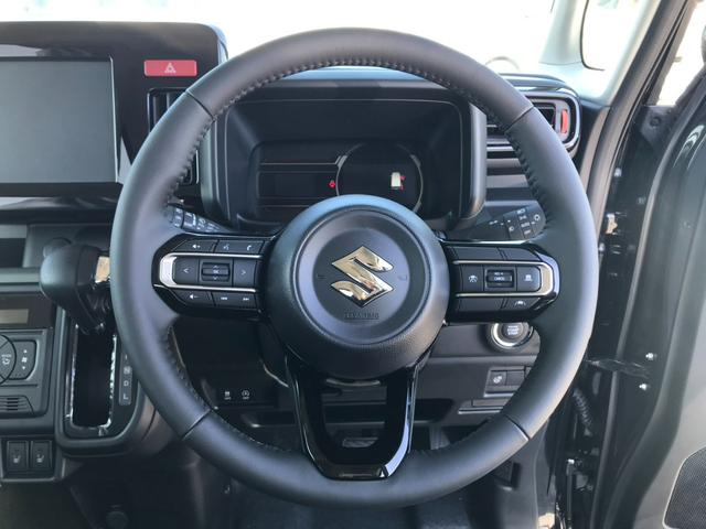 スペーシアギア ハイブリッドＸＺ　両側パワースライドドア　ステアリングヒーター　運転席・助手席シートヒーター　ルーフレール　アダプティブクルーズコントロール　ロールサンシェード　ＵＳＢポート　ステアリングスイッチ　シートバックテーブル（29枚目）