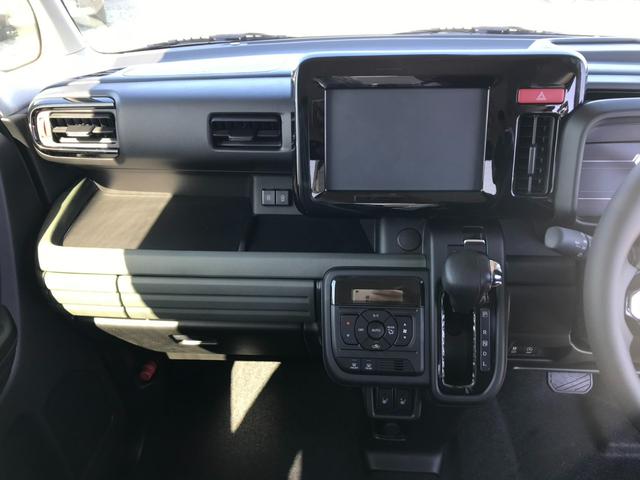 スペーシアギア ハイブリッドＸＺ　両側パワースライドドア　ステアリングヒーター　運転席・助手席シートヒーター　ルーフレール　アダプティブクルーズコントロール　ロールサンシェード　ＵＳＢポート　ステアリングスイッチ　シートバックテーブル（35枚目）