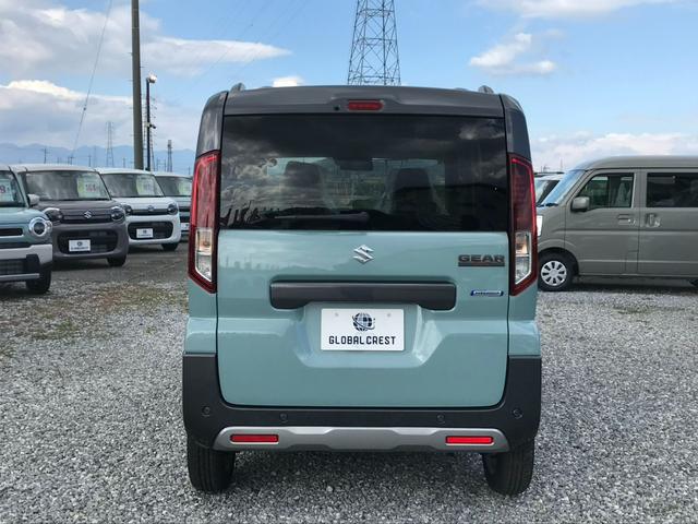 スペーシアギア ハイブリッドXZ 両側パワースライドドア ステアリングヒーター 運転席・助手席シートヒーター ルーフレール アダプティブクルーズコントロール ロールサンシェード USBポート ステアリングスイッチ シートバックテーブル(7枚目)