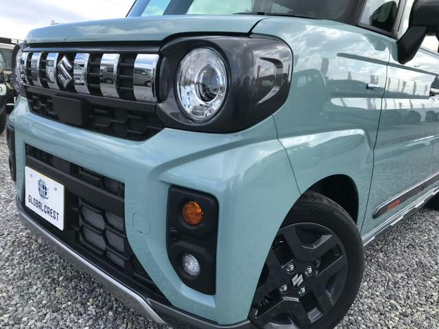 スペーシアギア ハイブリッドXZ 両側パワースライドドア ステアリングヒーター 運転席・助手席シートヒーター ルーフレール アダプティブクルーズコントロール ロールサンシェード USBポート ステアリングスイッチ シートバックテーブル(10枚目)