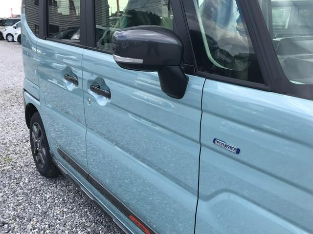 スペーシアギア ハイブリッドXZ 両側パワースライドドア ステアリングヒーター 運転席・助手席シートヒーター ルーフレール アダプティブクルーズコントロール ロールサンシェード USBポート ステアリングスイッチ シートバックテーブル(12枚目)