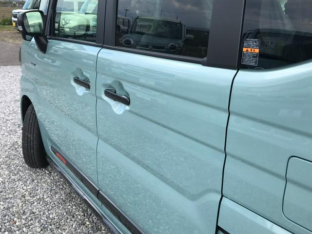 スペーシアギア ハイブリッドXZ 両側パワースライドドア ステアリングヒーター 運転席・助手席シートヒーター ルーフレール アダプティブクルーズコントロール ロールサンシェード USBポート ステアリングスイッチ シートバックテーブル(15枚目)