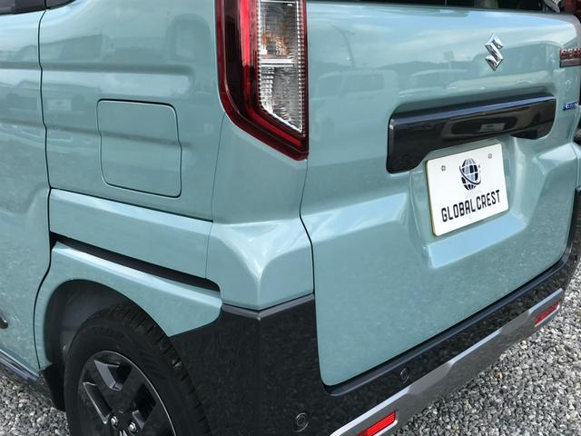 スペーシアギア ハイブリッドXZ 両側パワースライドドア ステアリングヒーター 運転席・助手席シートヒーター ルーフレール アダプティブクルーズコントロール ロールサンシェード USBポート ステアリングスイッチ シートバックテーブル(16枚目)