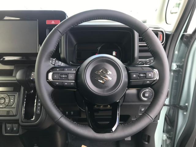 スペーシアギア ハイブリッドXZ 両側パワースライドドア ステアリングヒーター 運転席・助手席シートヒーター ルーフレール アダプティブクルーズコントロール ロールサンシェード USBポート ステアリングスイッチ シートバックテーブル(26枚目)