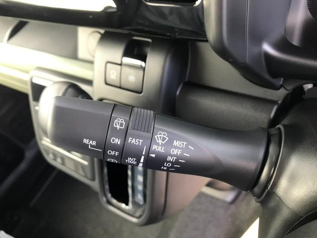 スペーシアギア ハイブリッドXZ 両側パワースライドドア ステアリングヒーター 運転席・助手席シートヒーター ルーフレール アダプティブクルーズコントロール ロールサンシェード USBポート ステアリングスイッチ シートバックテーブル(33枚目)