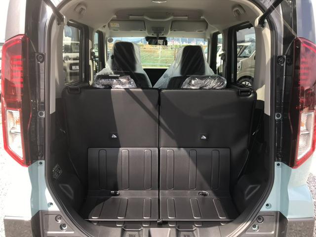 スペーシアギア ハイブリッドXZ 両側パワースライドドア ステアリングヒーター 運転席・助手席シートヒーター ルーフレール アダプティブクルーズコントロール ロールサンシェード USBポート ステアリングスイッチ シートバックテーブル(49枚目)