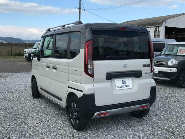 スペーシアギア ハイブリッドXZ 両側パワースライドドア ステアリングヒーター 運転席・助手席シートヒーター ルーフレール アダプティブクルーズコントロール ロールサンシェード USBポート ステアリングスイッチ シートバックテーブル(6枚目)