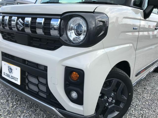 スペーシアギア ハイブリッドXZ 両側パワースライドドア ステアリングヒーター 運転席・助手席シートヒーター ルーフレール アダプティブクルーズコントロール ロールサンシェード USBポート ステアリングスイッチ シートバックテーブル(10枚目)