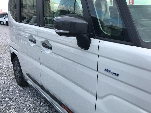 スペーシアギア ハイブリッドXZ 両側パワースライドドア ステアリングヒーター 運転席・助手席シートヒーター ルーフレール アダプティブクルーズコントロール ロールサンシェード USBポート ステアリングスイッチ シートバックテーブル(12枚目)