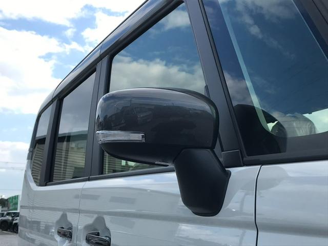 スペーシアギア ハイブリッドXZ 両側パワースライドドア ステアリングヒーター 運転席・助手席シートヒーター ルーフレール アダプティブクルーズコントロール ロールサンシェード USBポート ステアリングスイッチ シートバックテーブル(13枚目)
