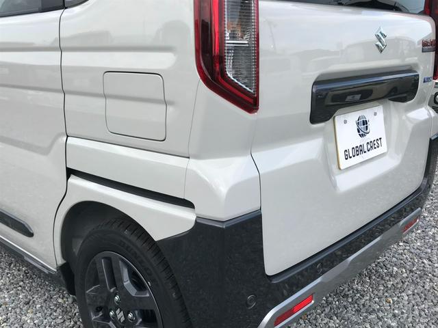 スペーシアギア ハイブリッドXZ 両側パワースライドドア ステアリングヒーター 運転席・助手席シートヒーター ルーフレール アダプティブクルーズコントロール ロールサンシェード USBポート ステアリングスイッチ シートバックテーブル(16枚目)