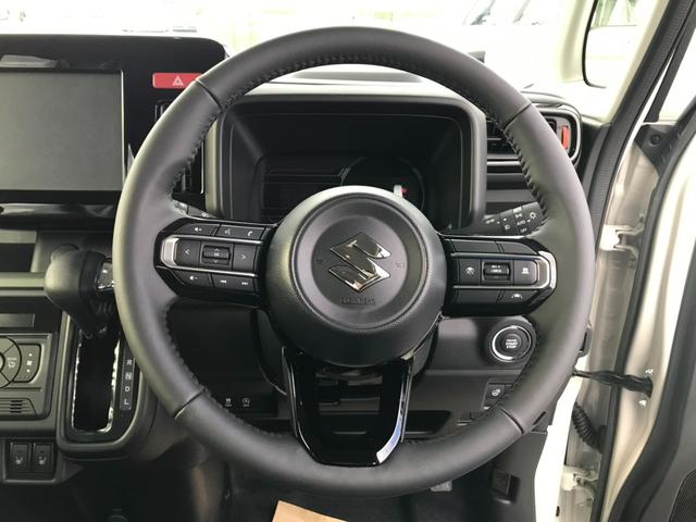 スペーシアギア ハイブリッドXZ 両側パワースライドドア ステアリングヒーター 運転席・助手席シートヒーター ルーフレール アダプティブクルーズコントロール ロールサンシェード USBポート ステアリングスイッチ シートバックテーブル(27枚目)