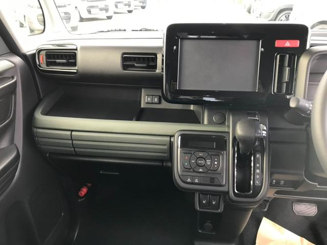 スペーシアギア ハイブリッドXZ 両側パワースライドドア ステアリングヒーター 運転席・助手席シートヒーター ルーフレール アダプティブクルーズコントロール ロールサンシェード USBポート ステアリングスイッチ シートバックテーブル(33枚目)