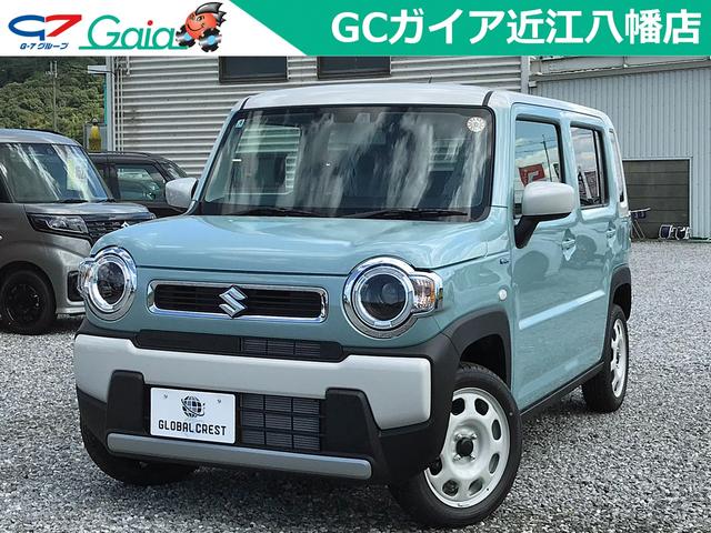 ハスラー ハイブリッドG マイルドハイブリッド シートヒーター(運転席、助手席) 電動格納式リモコンドアミラー デュアルカメラブレーキサポート 先行車発進お知らせ機能 LEDヘッドランプ アイドリングストップシステム(2枚目)