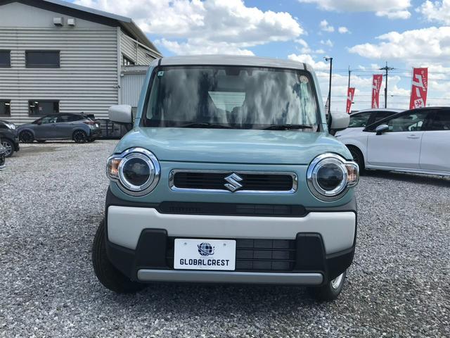 ハスラー ハイブリッドG マイルドハイブリッド シートヒーター(運転席、助手席) 電動格納式リモコンドアミラー デュアルカメラブレーキサポート 先行車発進お知らせ機能 LEDヘッドランプ アイドリングストップシステム(3枚目)