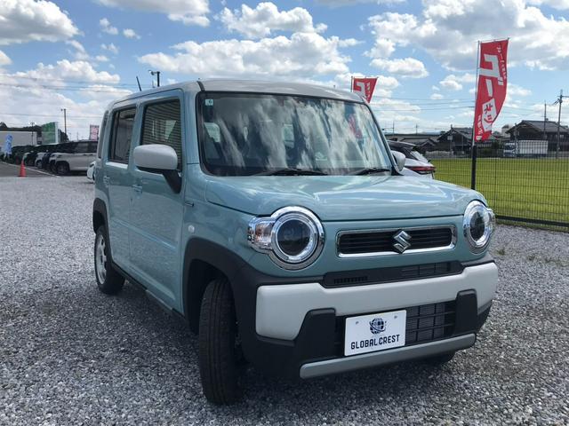 ハスラー ハイブリッドG マイルドハイブリッド シートヒーター(運転席、助手席) 電動格納式リモコンドアミラー デュアルカメラブレーキサポート 先行車発進お知らせ機能 LEDヘッドランプ アイドリングストップシステム(4枚目)