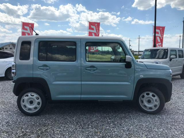 ハスラー ハイブリッドG マイルドハイブリッド シートヒーター(運転席、助手席) 電動格納式リモコンドアミラー デュアルカメラブレーキサポート 先行車発進お知らせ機能 LEDヘッドランプ アイドリングストップシステム(5枚目)