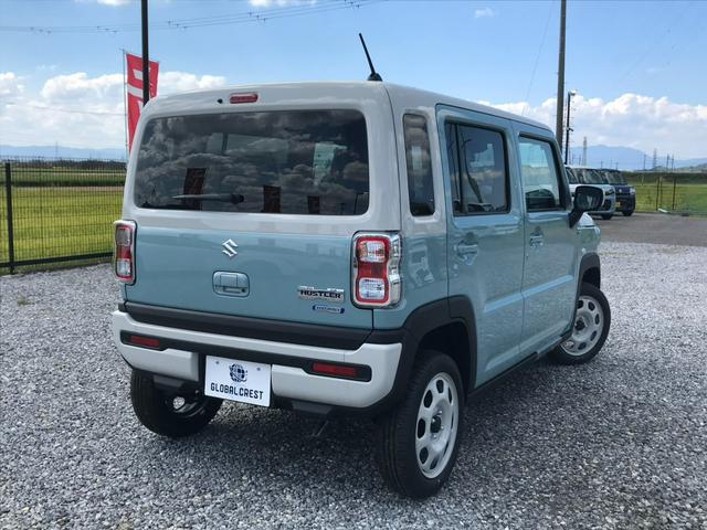 ハスラー ハイブリッドG マイルドハイブリッド シートヒーター(運転席、助手席) 電動格納式リモコンドアミラー デュアルカメラブレーキサポート 先行車発進お知らせ機能 LEDヘッドランプ アイドリングストップシステム(6枚目)